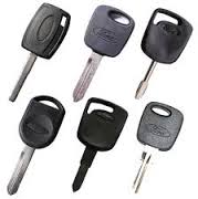 Ford replacement car key