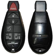 Dodge car key replacement